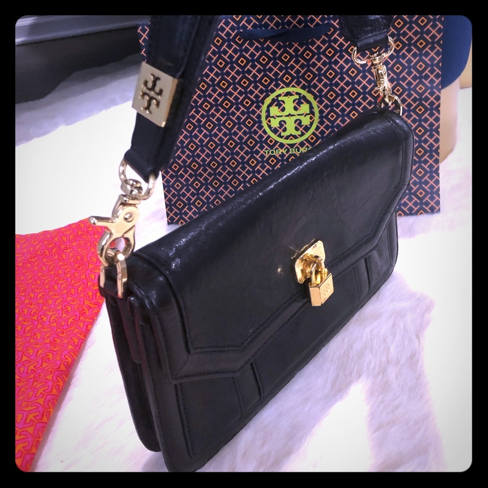 Tory Burch shoulder bag, almost new